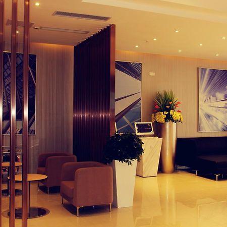 City Comfort Inn Guangzhou Tianpingjia Subway Station Branch Extérieur photo
