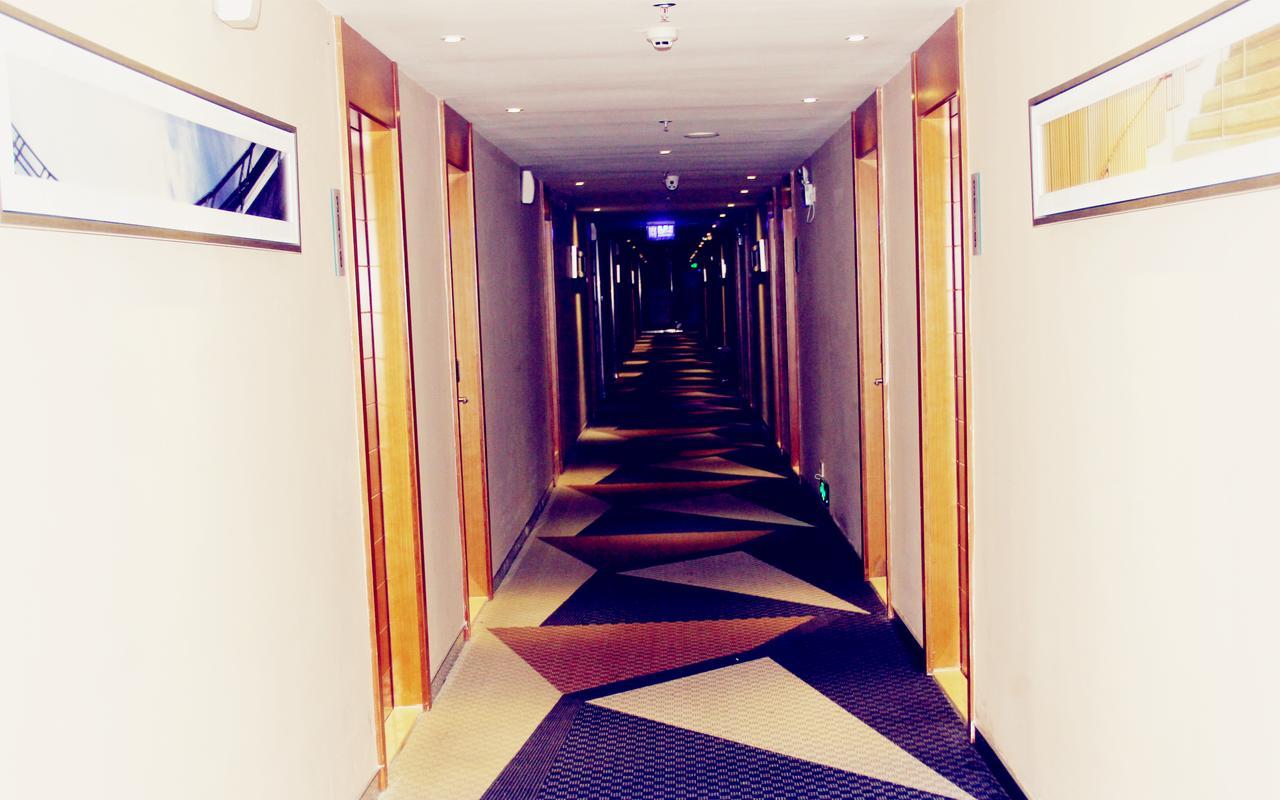 City Comfort Inn Guangzhou Tianpingjia Subway Station Branch Extérieur photo