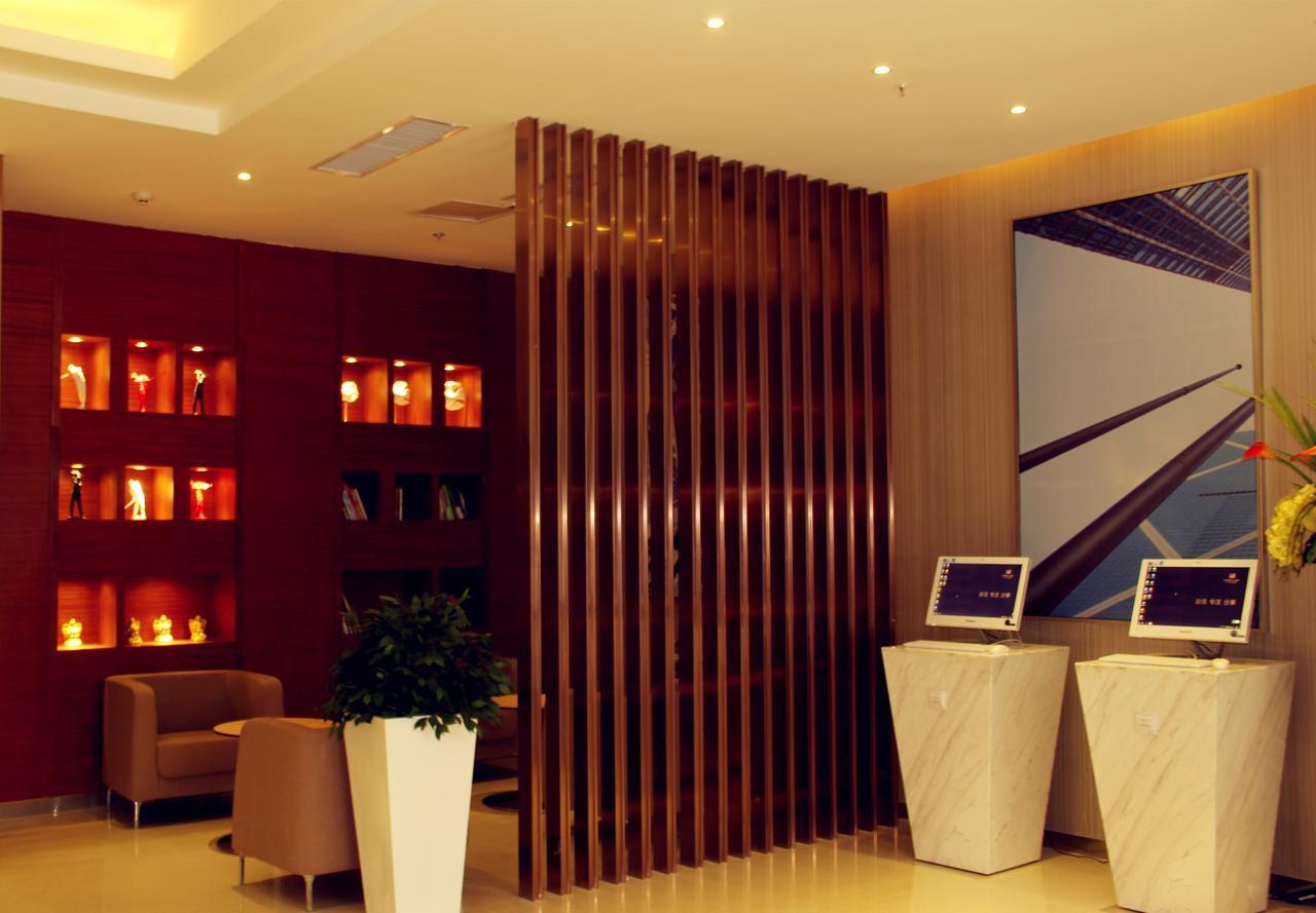 City Comfort Inn Guangzhou Tianpingjia Subway Station Branch Extérieur photo