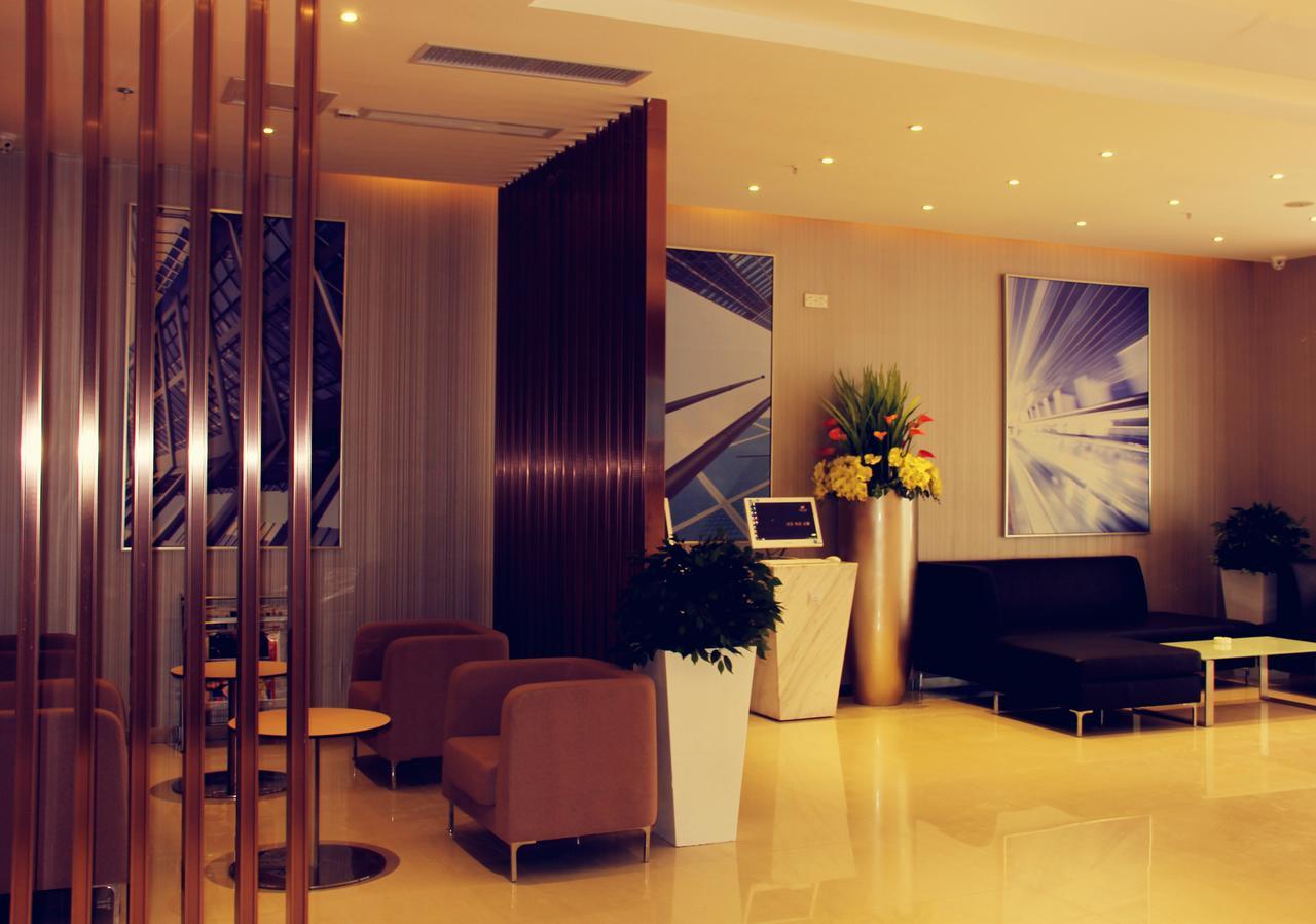 City Comfort Inn Guangzhou Tianpingjia Subway Station Branch Extérieur photo