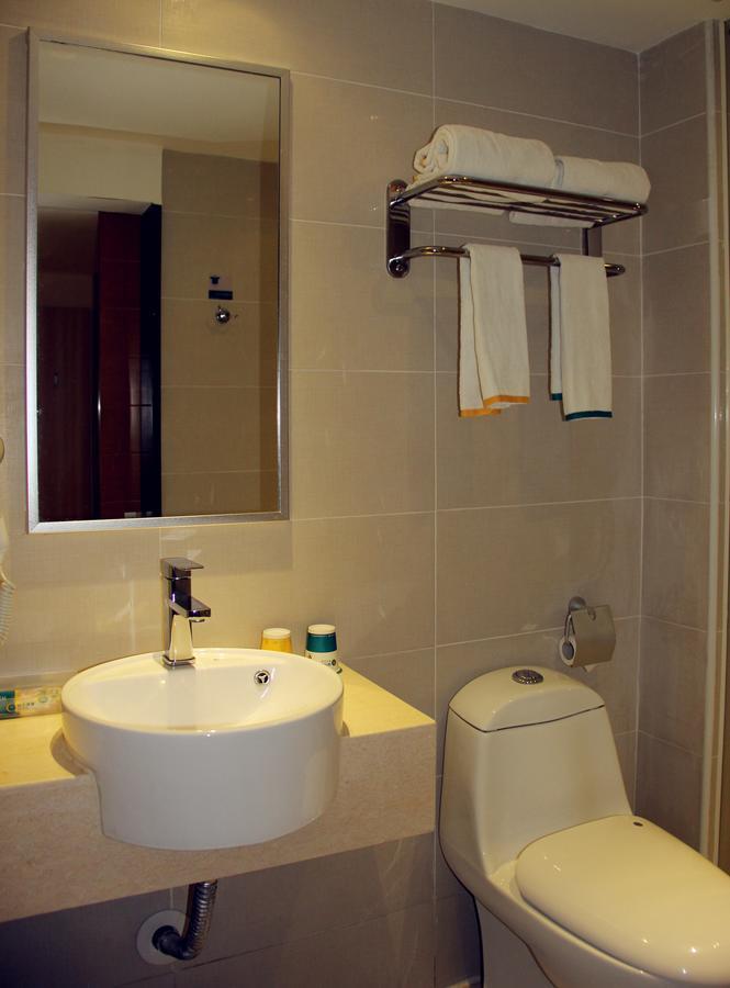 City Comfort Inn Guangzhou Tianpingjia Subway Station Branch Extérieur photo